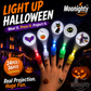 💞50.000+ verkauft! 🎉Mini Bunte LED Fingerlicht – Leuchtendes Mehrfarb-Licht, Ein-Knopf-Bedienung. Weiches elastisches Band für perfekten Sitz – ideal für Partys, Konzerte & Kinderspiele! 🎶✨