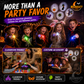 💞50.000+ verkauft! 🎉Mini Bunte LED Fingerlicht – Leuchtendes Mehrfarb-Licht, Ein-Knopf-Bedienung. Weiches elastisches Band für perfekten Sitz – ideal für Partys, Konzerte & Kinderspiele! 🎶✨