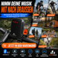 🚲 Wasserdichter Bluetooth-Fahrradlautsprecher mit Montagebügel – IPX5, TWS & Perfekt für Jede Fahrt 🎵
