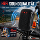 🚲 Wasserdichter Bluetooth-Fahrradlautsprecher mit Montagebügel – IPX5, TWS & Perfekt für Jede Fahrt 🎵
