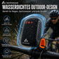 🚲 Wasserdichter Bluetooth-Fahrradlautsprecher mit Montagebügel – IPX5, TWS & Perfekt für Jede Fahrt 🎵