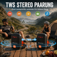 🚲 Wasserdichter Bluetooth-Fahrradlautsprecher mit Montagebügel – IPX5, TWS & Perfekt für Jede Fahrt 🎵