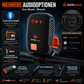 🚲 Wasserdichter Bluetooth-Fahrradlautsprecher mit Montagebügel – IPX5, TWS & Perfekt für Jede Fahrt 🎵
