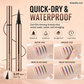 💄 1+1 gratis ! Hochpräziser Flüssig-Eyeliner mit 0,09mm Spitze – Wasserfest, schweißfest & 5 Farbtöne verfügbar