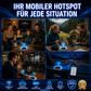 🥳HEISSER SALE 2026🥳💞50.000+ VERKAUFT!👵❤️  Pocket-WLAN mit Kompatibilität zu allen Netzwerken