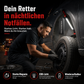 🔧Wiederaufladbare Werkstattleuchte – 3000 LM, IPX4 wassergeschützt & 360° Haken
