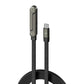 🎉2-in-1-Geflochtenes Schnellladekabel mit integriertem Handyhalter