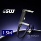 🎉2-in-1-Geflochtenes Schnellladekabel mit integriertem Handyhalter