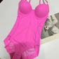 Body mit integriertem BH