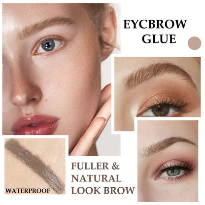 ⏰ Nur noch heute 50% Rabatt + 1 kaufen 1 GRATIS! 🔥 Fast Sculpt färbendes Augenbrauengel | Wasserfest formendes Gel für volle, natürlich aussehende Augenbrauen, langanhaltend 💄