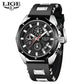 ⌚ Herren Sportuhr mit Chronograph – Wasserdichte Quarzuhr für Outdoor & Alltag, Multifunktions-Armbanduhr mit modernem Design