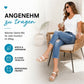 ✈️Versandkostenfrei👖 50% Rabatt: Damen Slim-Fit Jeans im Used-Look | Mit Fransensaum & bequemem Premium-Denim ✨