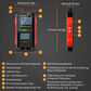 ⚡USB-aufladbares Digital-Multimeter🔋 – 6000 Counts, Großes Farbdisplay & Hintergrundbeleuchtung! 🛠️🔌