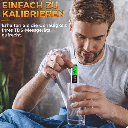 Multifunktionaler Wasserqualitätsteststift
