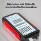 ⚡USB-aufladbares Digital-Multimeter🔋 – 6000 Counts, Großes Farbdisplay & Hintergrundbeleuchtung! 🛠️🔌