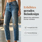✈️Versandkostenfrei👖 50% Rabatt: Damen Slim-Fit Jeans im Used-Look | Mit Fransensaum & bequemem Premium-Denim ✨