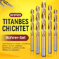 🔧 50% RABATT! 🔥 99-teiliges Set titanbeschichteter Bohrer – Hocheffizient & langlebig – Ideal für Metall, Holz & Kunststoff – direkt vom Hersteller 🛠️💪✨
