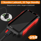⚡USB-aufladbares Digital-Multimeter🔋 – 6000 Counts, Großes Farbdisplay & Hintergrundbeleuchtung! 🛠️🔌