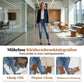 ✈️Versandkostenfrei👖 50% Rabatt: Damen Slim-Fit Jeans im Used-Look | Mit Fransensaum & bequemem Premium-Denim ✨