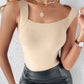 💐Damen U-Ausschnitt Thermo-Tanktops mit integriertem BH