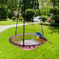 🔥🔥 Frühlingsaktion 2026 – 50 % Rabatt – 🐦 Solar-Kaskaden-Hängender Vogelbad-Brunnen