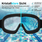 🏊 Kinder Schwimmbrillen Set 2 Stück, Anti-Beschlag & UV-Schutz, Weitwinkel-Glas mit Silikon-Dichtung & integrierten Ohrenstöpseln, bequemer Sitz für Jungen & Mädchen ✨