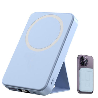 💥 10000mAh & 22.5W Schnellladung – Deine kabellose Energie für Reise und Büro.