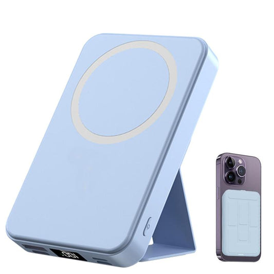 💥 10000mAh & 22.5W Schnellladung – Deine kabellose Energie für Reise und Büro.