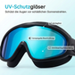 🏊 Kinder Schwimmbrillen Set 2 Stück, Anti-Beschlag & UV-Schutz, Weitwinkel-Glas mit Silikon-Dichtung & integrierten Ohrenstöpseln, bequemer Sitz für Jungen & Mädchen ✨