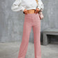 🔥2026 NEUE Damen Casual High Waist Stretch Hose 2