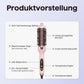 ✨ Premium-Wärmebürste – Maximales Volumen, Keramikbeschichtung & einstellbare Temperatur – Traumhafte Wellen in 10 Minuten 🔥