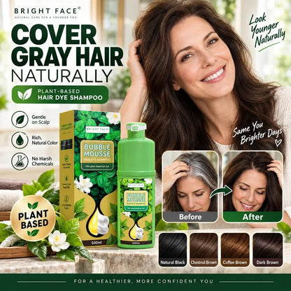 💇 Pflanzliche Schaumhaarfarbe – Sanft, langanhaltend & fruchtiger Duft ✨