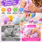 ✨ JETZT 50 % RABATT ✨DIY-Knetball-Bastelset – Squishy-Bälle selbst gestalten-Gcom