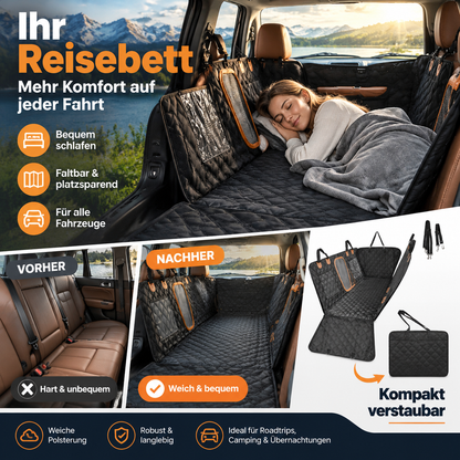 🚗 Gefaltete Schlafmatte für den Autorücksitz – Reise-Highlight