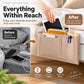 🛒 Filz-Organizer – Extra Fächer, schnelle Montage & Ordnung ✨