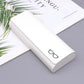 Minimalistisches Brillenetui aus Hartleder (🎁inkl. 1 gratis Brillenputztüchern)