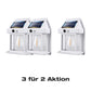 🐺✨ 1 kaufen, 1 gratis! Bewegungs-Sensor Solar-Wandleuchte in Wolfram-Design – automatisch, wetterfest & energieautark. Perfekte Sicherheitsbeleuchtung für Garten und Eingang. 🌞🔋