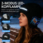 🎧❄️Wiederaufladbare Bluetooth-Mütze mit Licht🎁