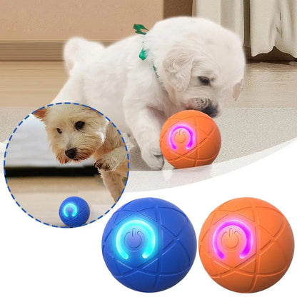🐶🎾 Intelligenter Interaktiver Hüpfball für Haustiere