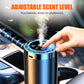 🚗✨ Auto-Duftspender mit Smart Start – Verwandelt Ihren Fahrzeuginnenraum sofort in eine Wohlfühloase! 🌿💧 5-stufige Nano-Zerstäubung, 300% intensivere Aromen – natürlich und anpassbar für jedes Auto. Elegantes Licht inklusive.
