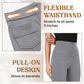 🔥2026 NEUE Damen Casual High Waist Stretch Hose 2