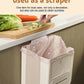 🧺 Klappbarer Hängemülleimer für Küchenschränke – 10L Fassungsvermögen, integrierter Müllbeutelspender, kein Bücken mehr beim Kochen