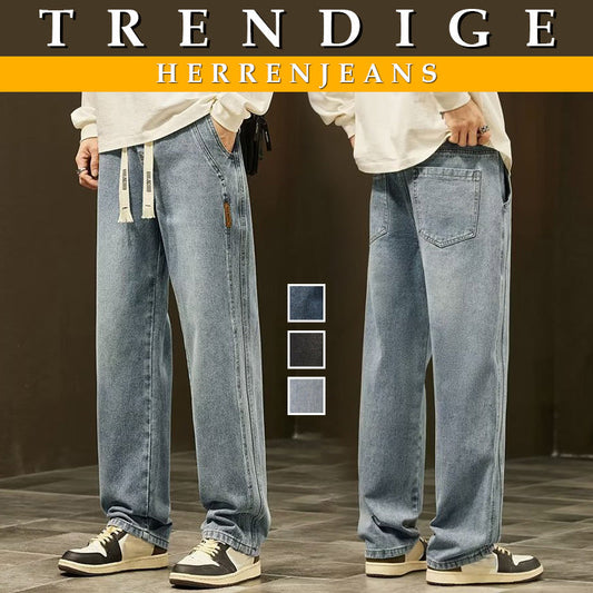 🔥2025 Heiße Neuankömmlinge💥Lockere Straight-Jeans für Männer