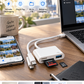 💾✨ 5-in-1-Multiport-Speicherkartenlesegerät – mehrere Speicherkarten einfach und bequem verwalten 🔌📱