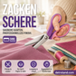 🥳✨ Multifunktionale Zickzack-Schere, gezackte Schere ✂️🧵
