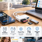 💾✨ 5-in-1-Multiport-Speicherkartenlesegerät – mehrere Speicherkarten einfach und bequem verwalten 🔌📱
