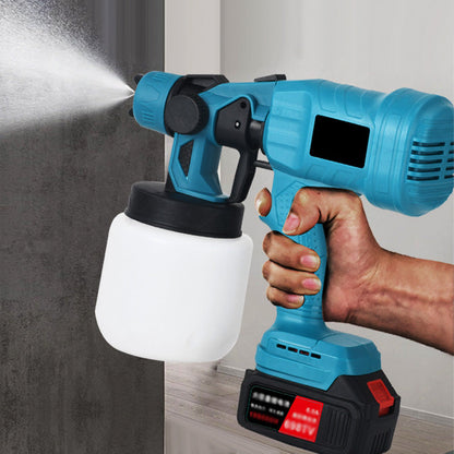 Kabelloses elektrisches Farbspritzgerät -🔥🔥60% Rabatt +Gratisversand💥