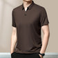 👕💯Men's Casual Revers Atmungsaktiv Knitterfrei T-shirt