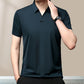 👕💯Men's Casual Revers Atmungsaktiv Knitterfrei T-shirt