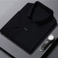 👕💯Men's Casual Revers Atmungsaktiv Knitterfrei T-shirt